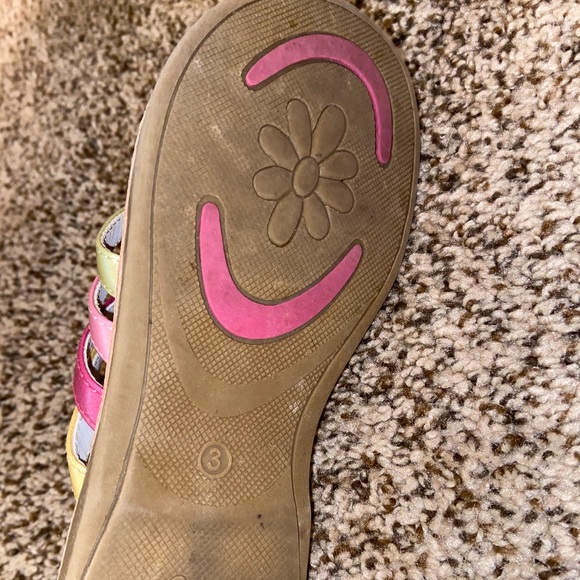 flower sandals - Picture 4 of 4